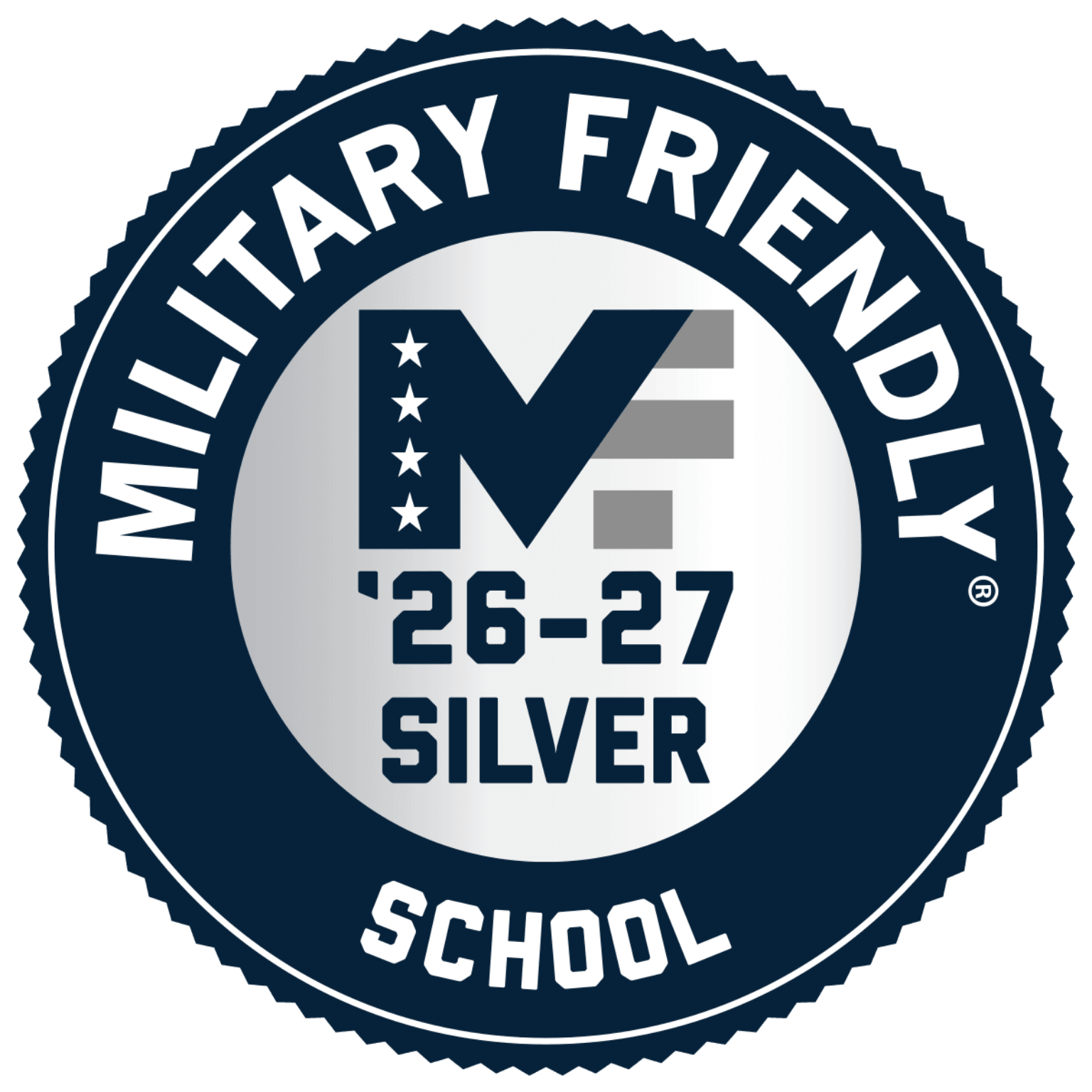 Badge for Military Friendly Nursing School