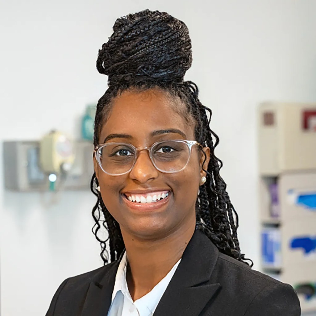 Portrait of Adilah Muhammad-Bey