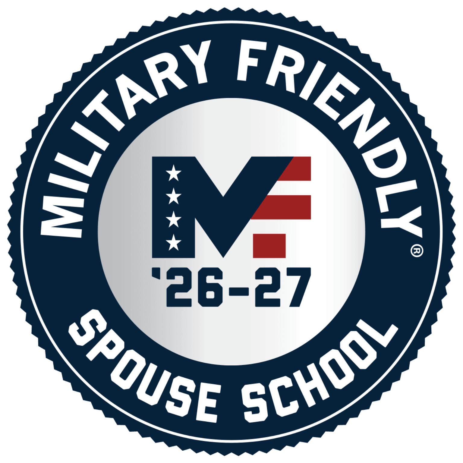Military Friendly Spouse School Badge