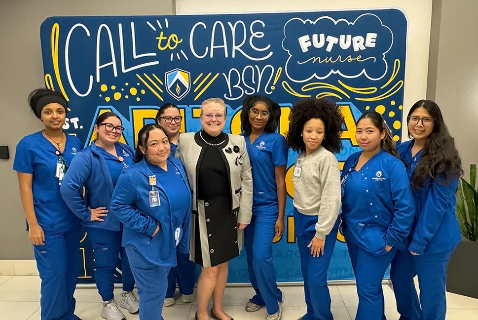 Candy Striper to Nurse Educator: Dr. Melodie Nutter’s Journey to AZCN