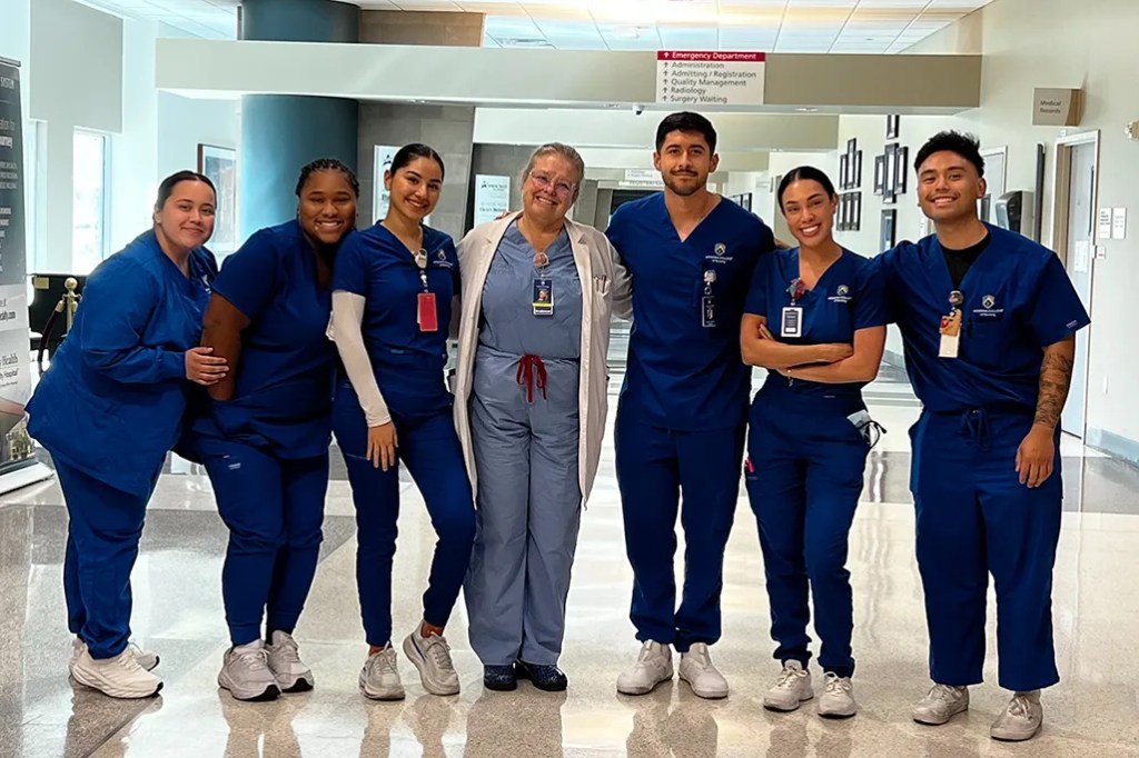 Nursing School Clinical Group