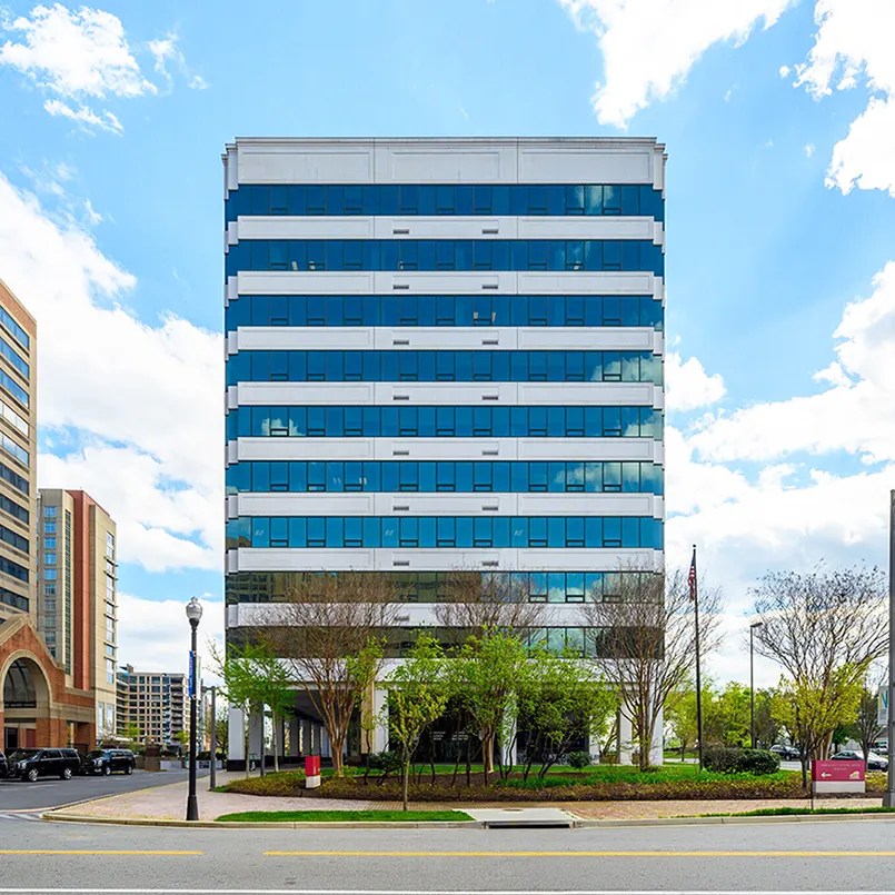 Arlington Virginia Nursing School Campus Exterior