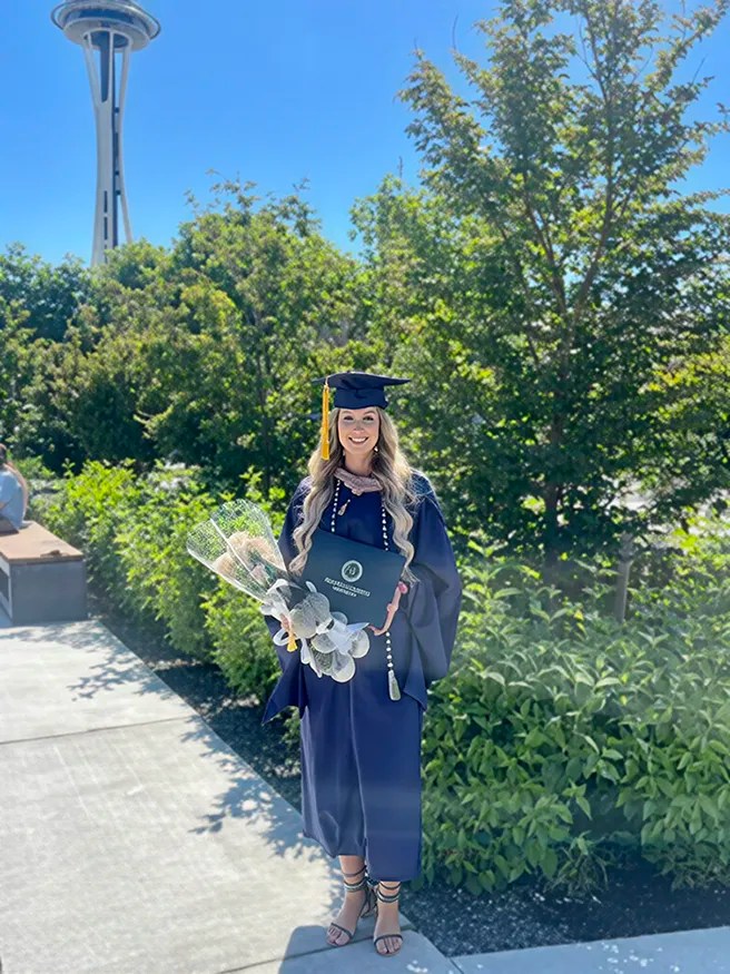 Lanette Stuckey Graduating with BSN Degree