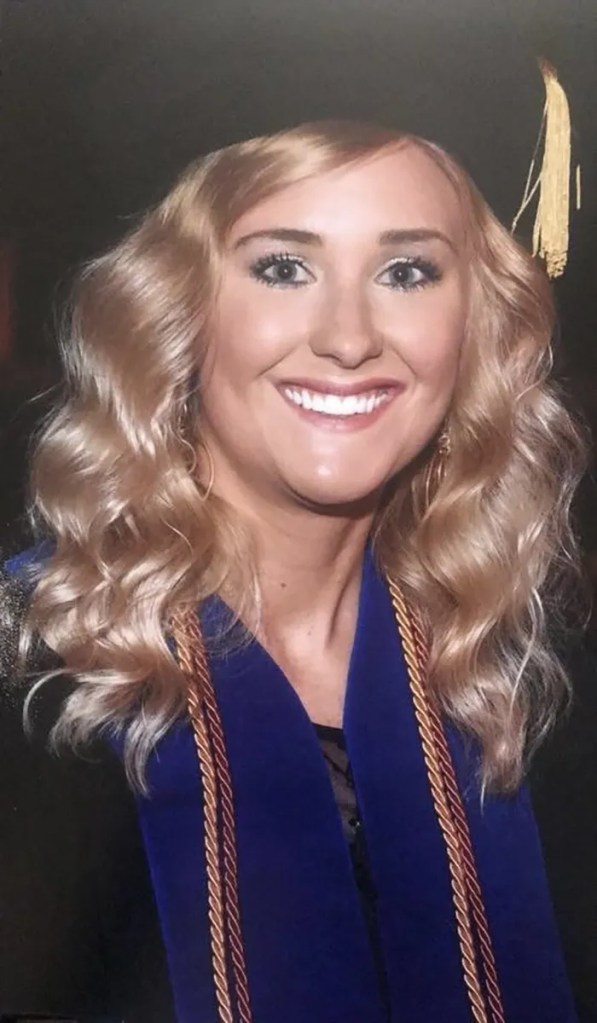 Lanette Stuckey at Her Nursing Program Graduation