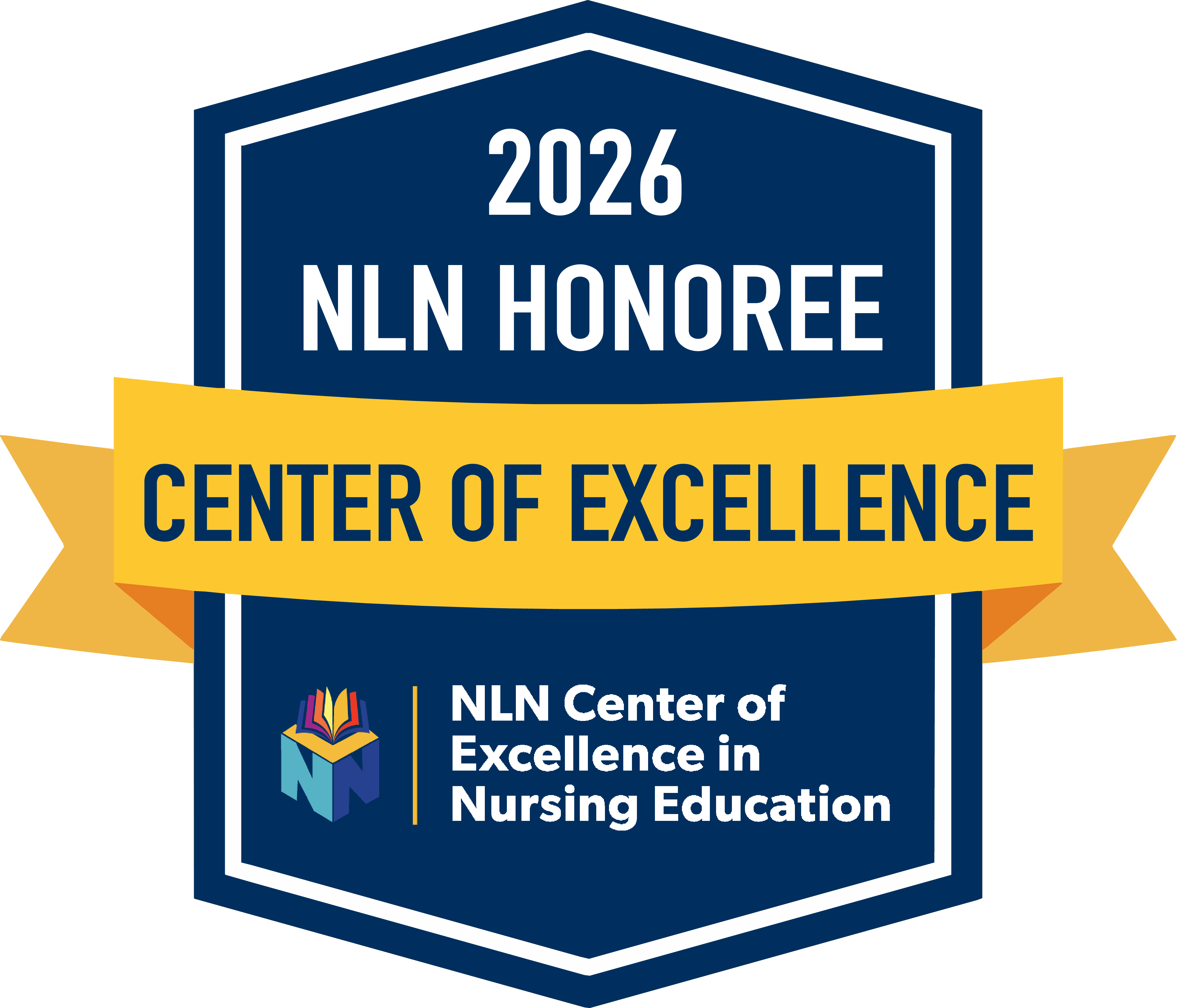 NLN Center of Excellence Honoree