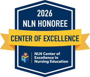 NLN Center of Excellence Honoree