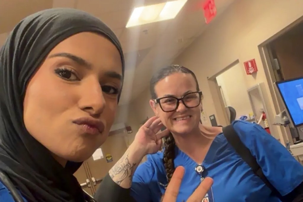 Two AZCN BSN Students Smiling