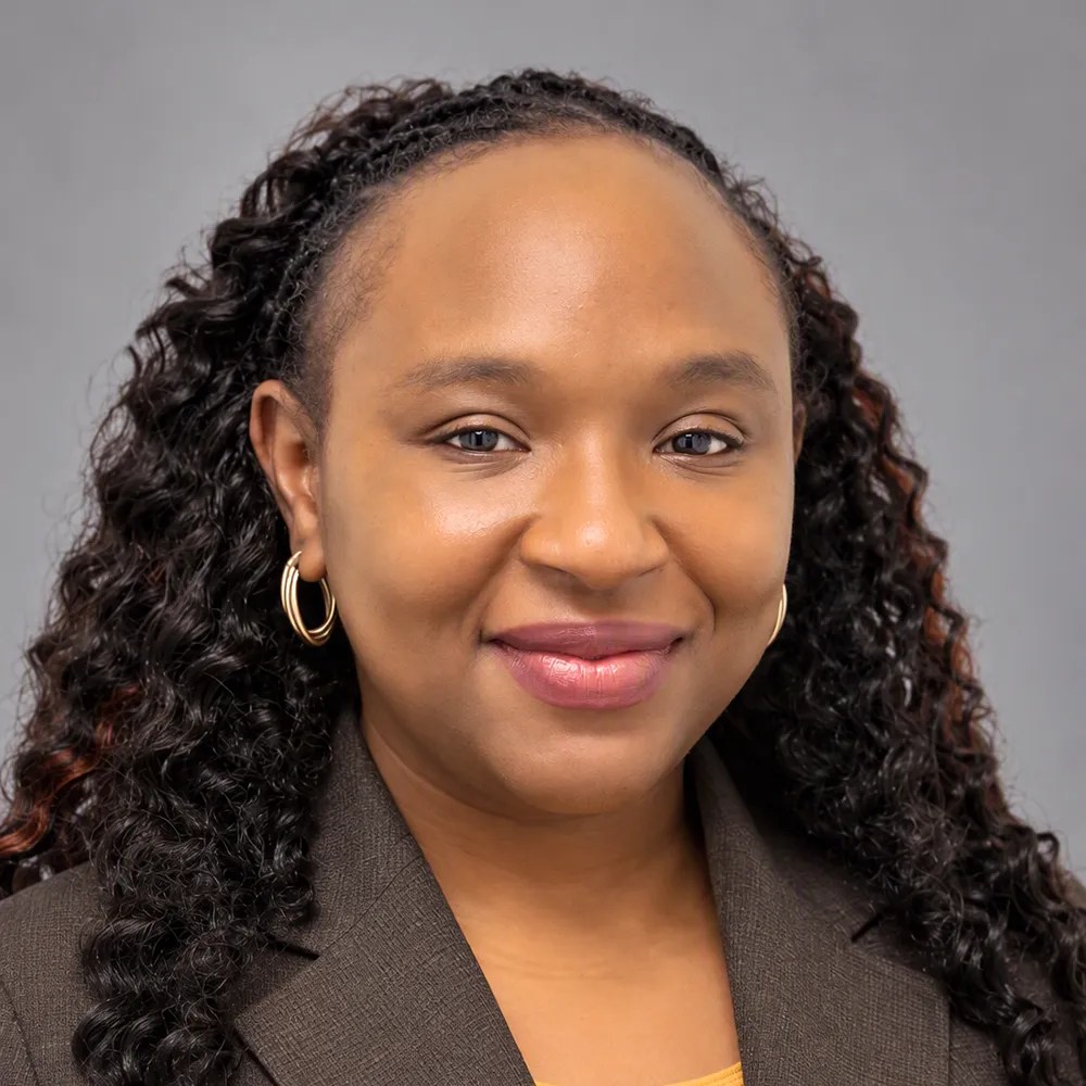 Portrait of Christine Odunlami