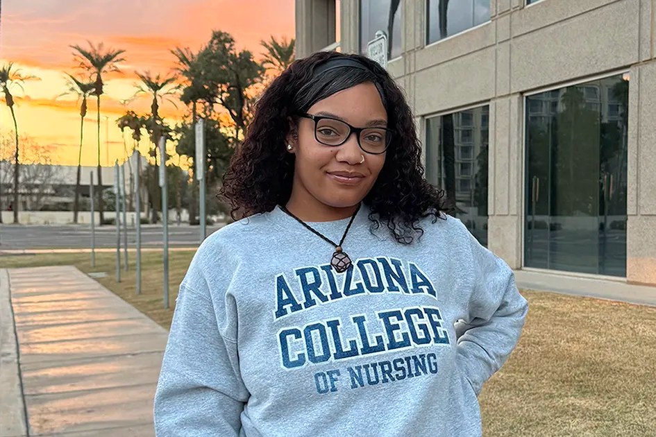 How One Nursing Student is Turning Tragedy into Healing