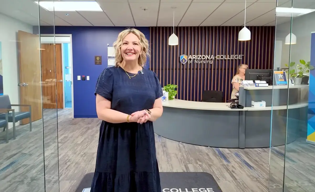 Teri Clawson at Our Utah Nursing School