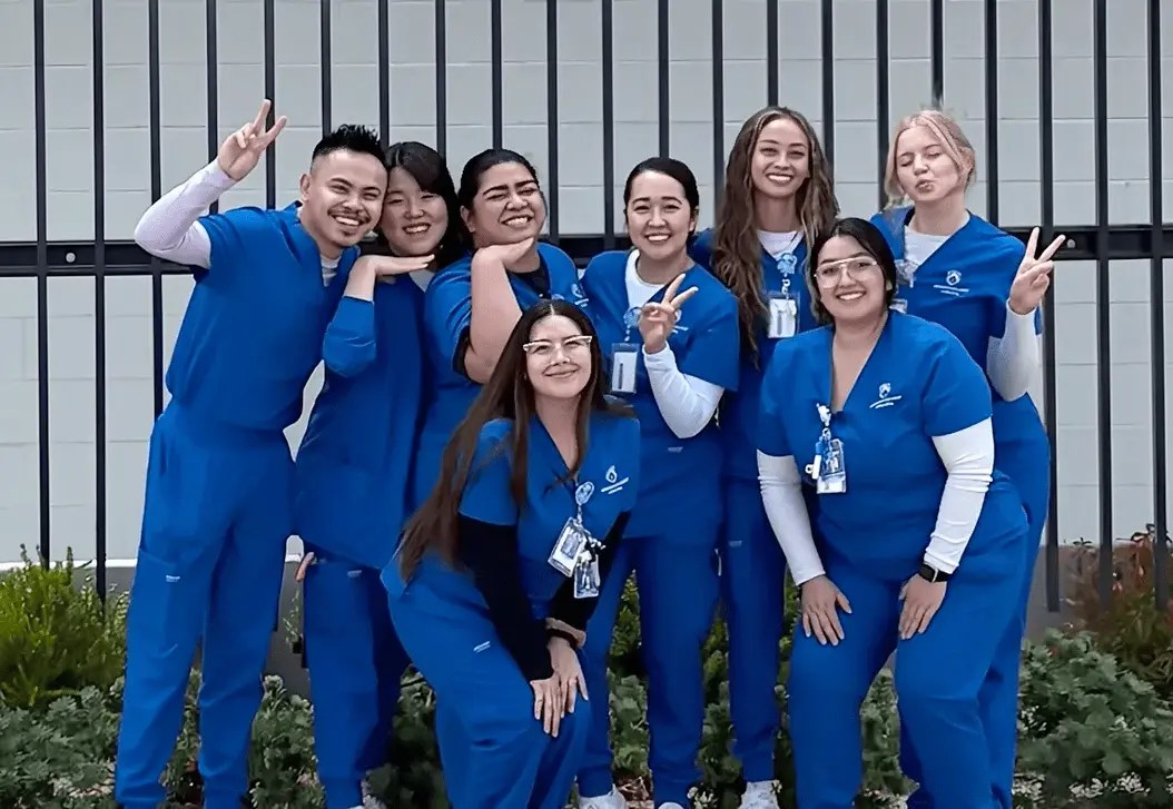Texas BSN Program Students at Fort Worth Nursing School